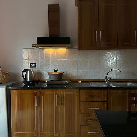 Ferienwohnung Anxhi Ksamil Exterior foto
