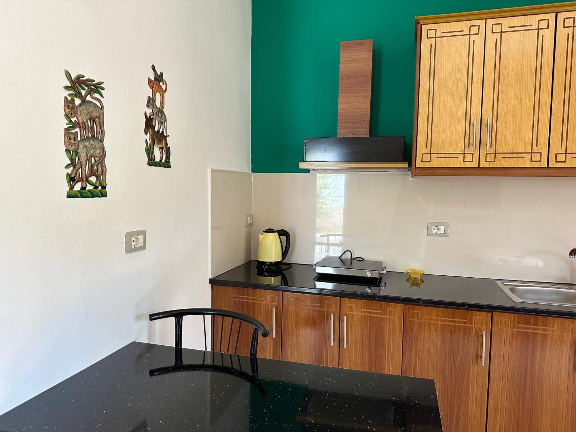 Ferienwohnung Anxhi Ksamil Exterior foto