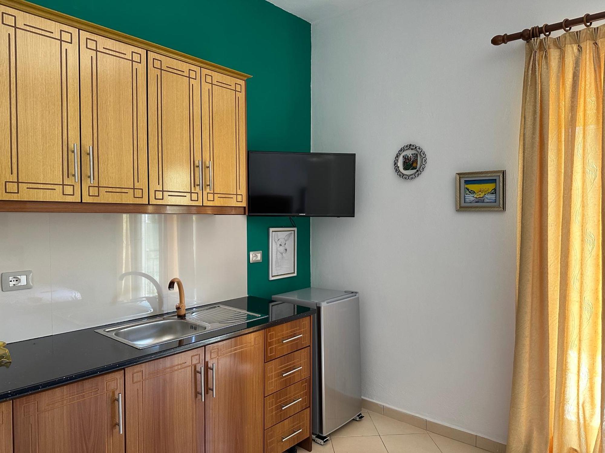 Ferienwohnung Anxhi Ksamil Exterior foto