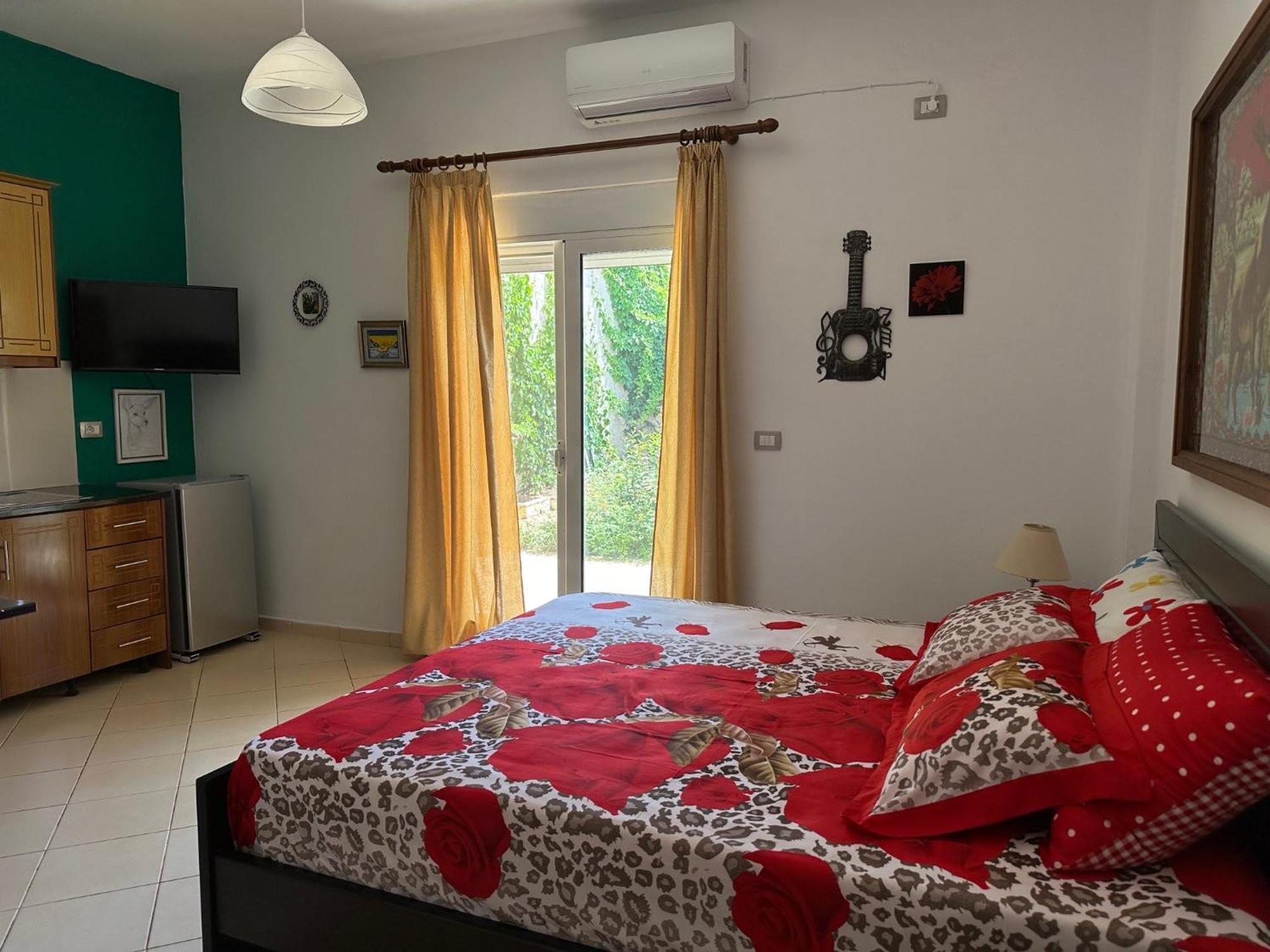 Ferienwohnung Anxhi Ksamil Exterior foto