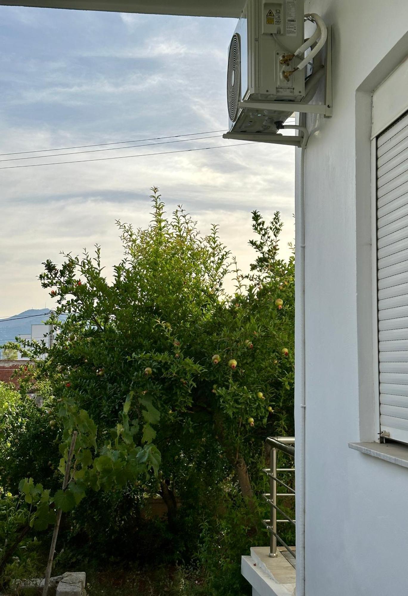 Ferienwohnung Anxhi Ksamil Exterior foto