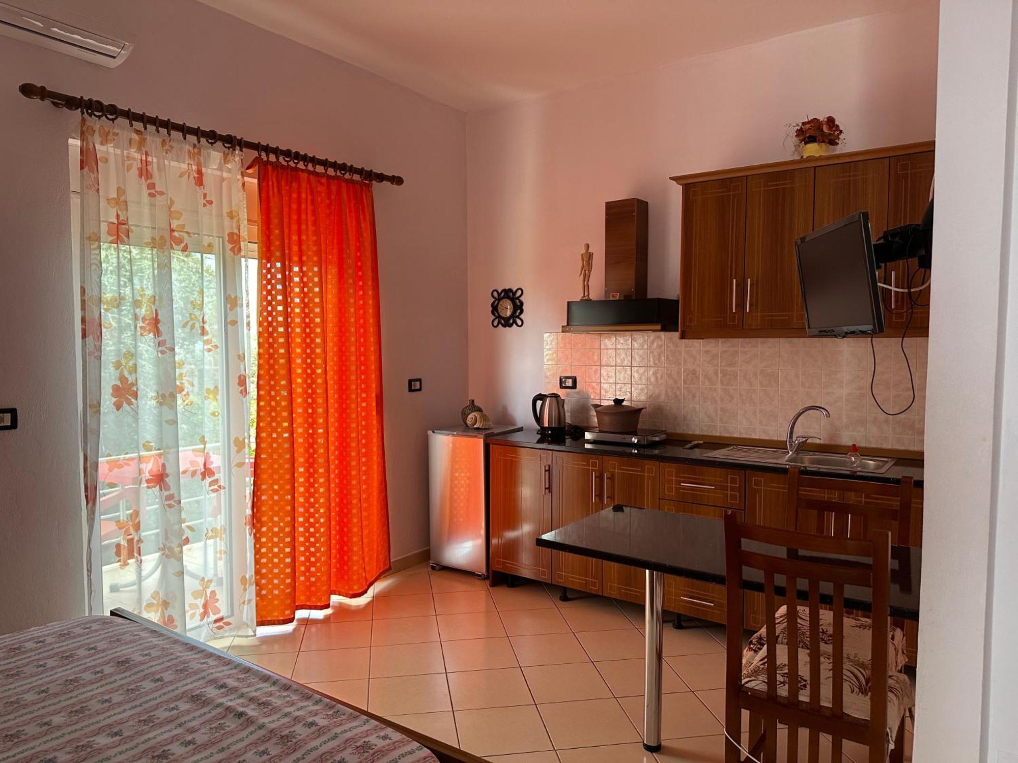 Ferienwohnung Anxhi Ksamil Exterior foto