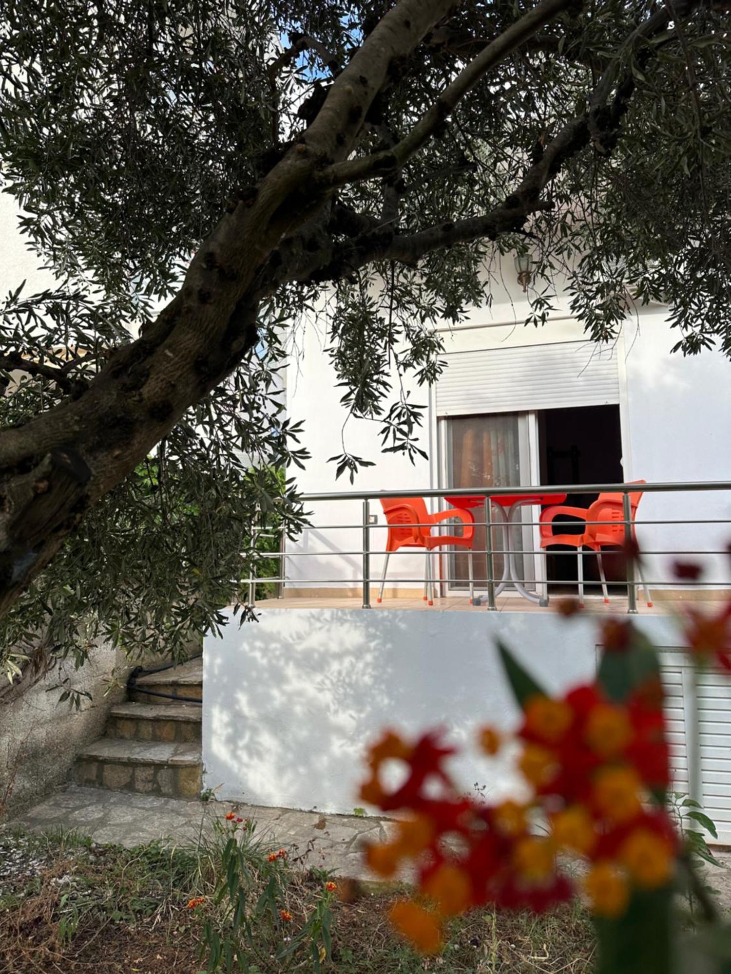 Ferienwohnung Anxhi Ksamil Exterior foto