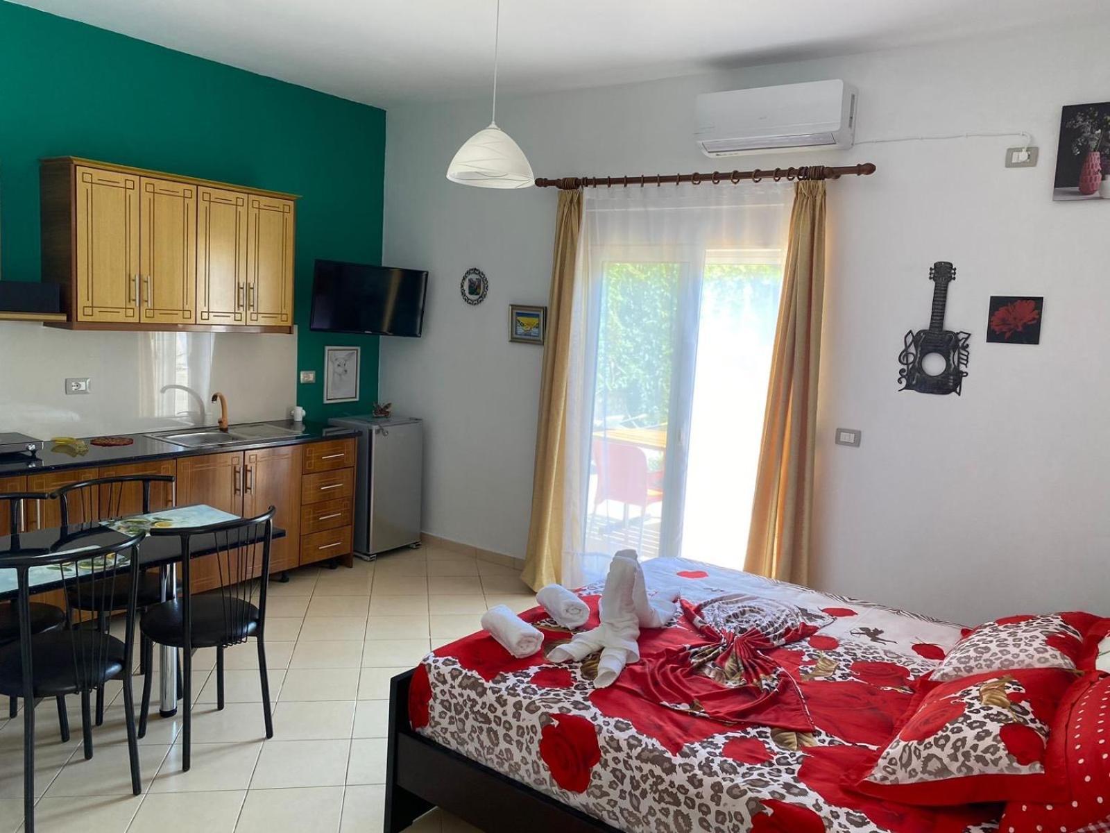 Ferienwohnung Anxhi Ksamil Exterior foto