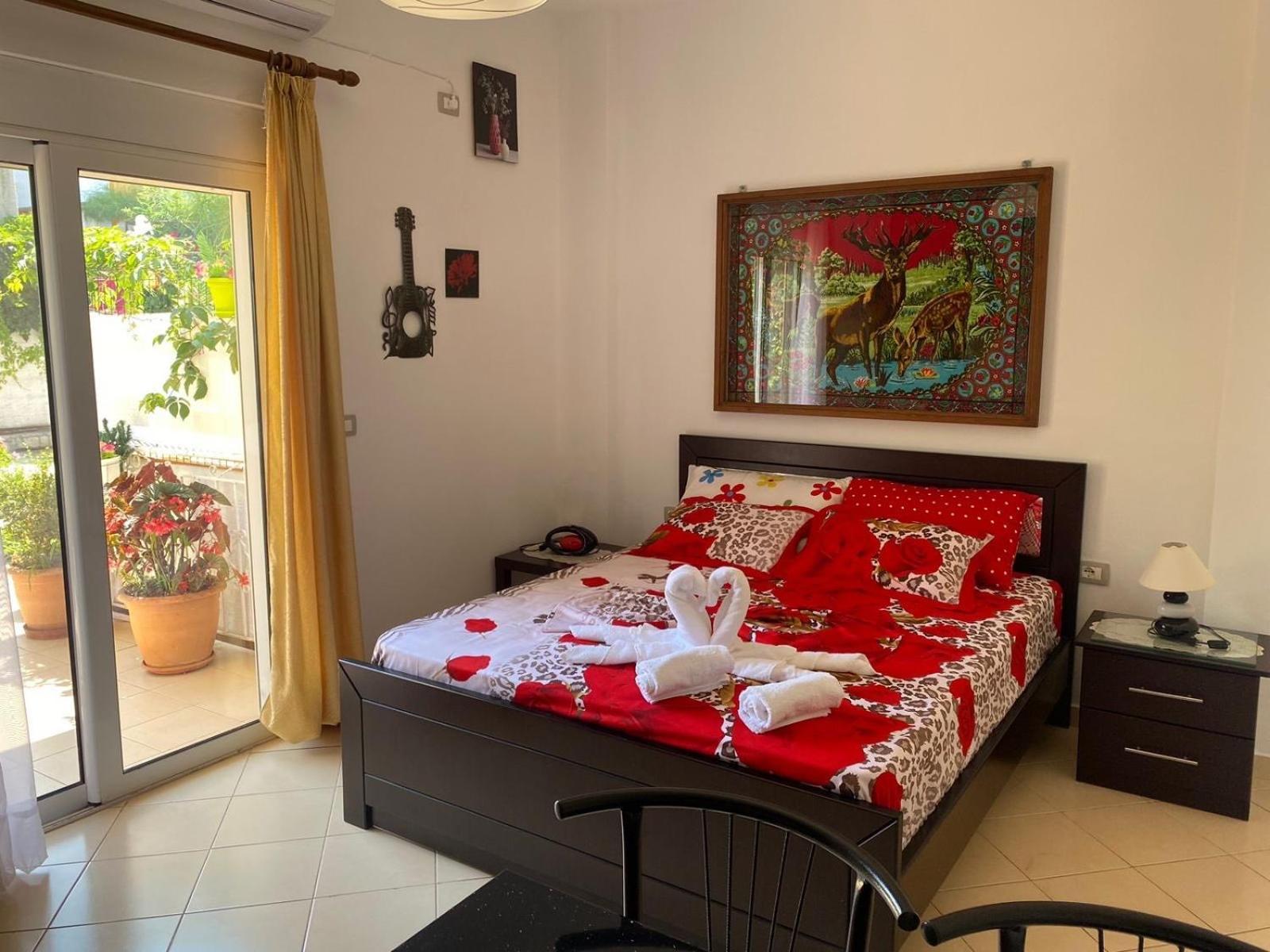 Ferienwohnung Anxhi Ksamil Exterior foto