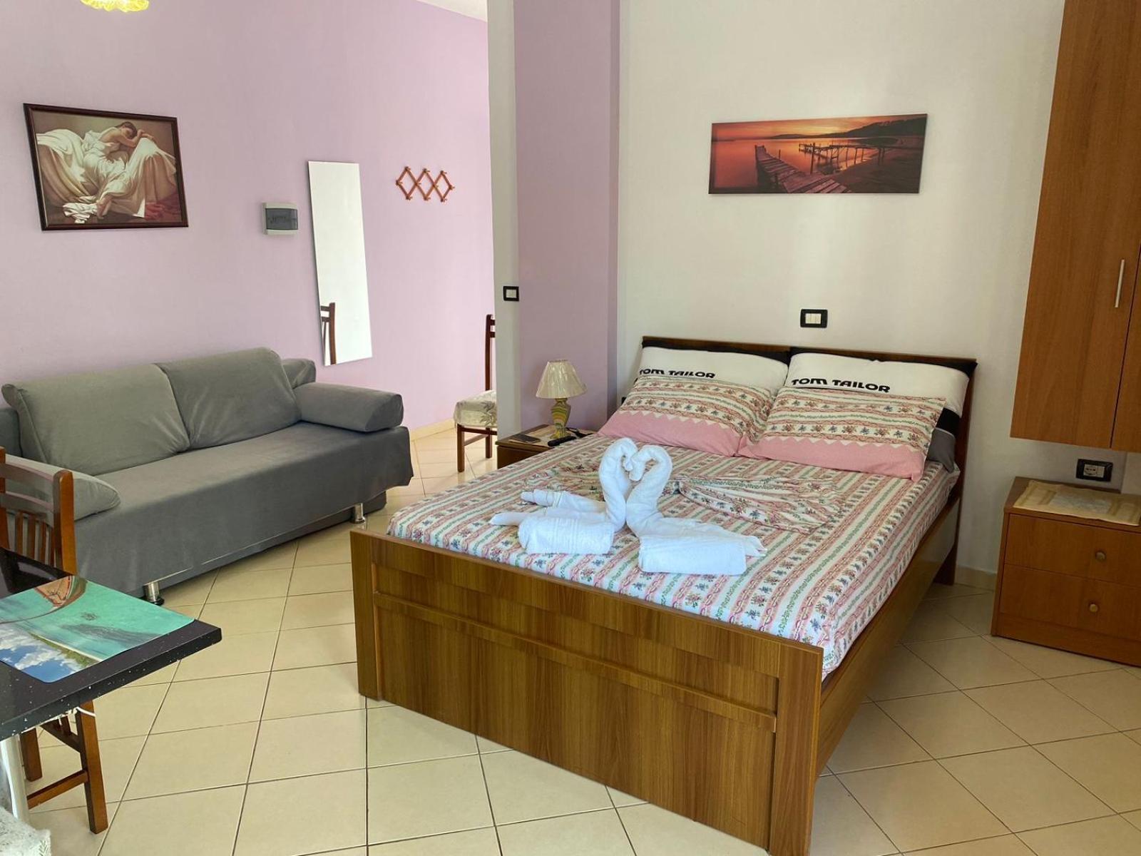 Ferienwohnung Anxhi Ksamil Exterior foto