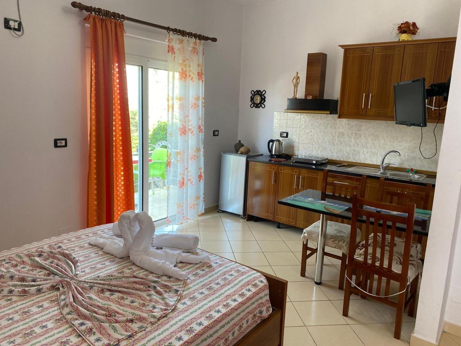 Ferienwohnung Anxhi Ksamil Exterior foto