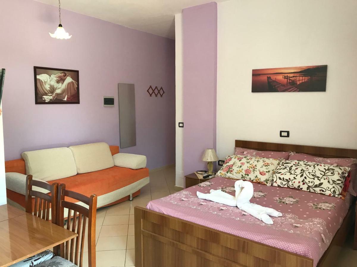 Ferienwohnung Anxhi Ksamil Exterior foto