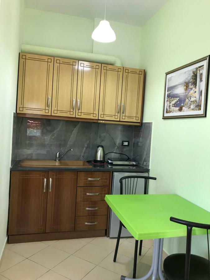 Ferienwohnung Anxhi Ksamil Exterior foto