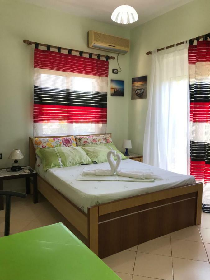 Ferienwohnung Anxhi Ksamil Exterior foto